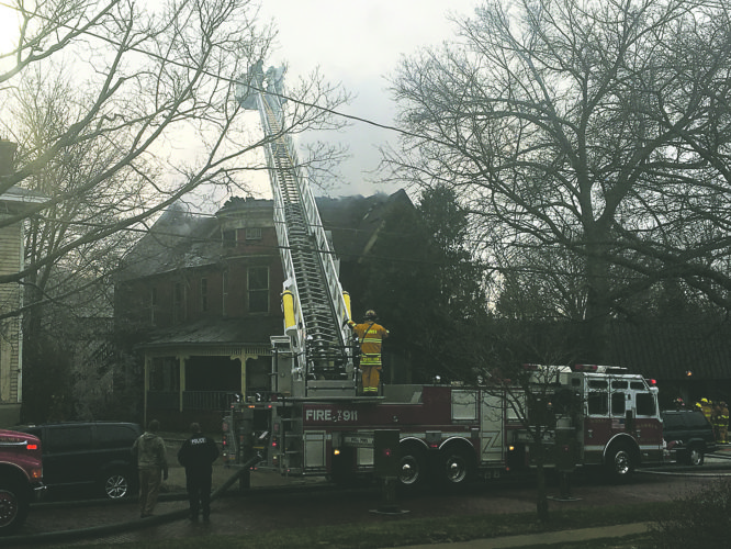 Structure fire destroys East Street apartment | News, Sports, Jobs ...